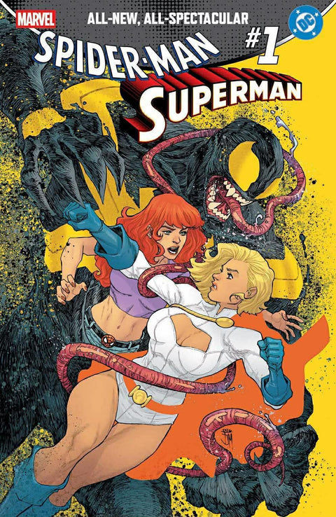 MARVEL/DC: SPIDER-MAN/SUPERMAN #1 FRANCIS MANAPUL EXCLUSIVE