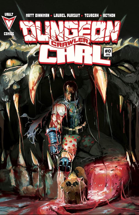 DUNGEON CRAWLER CARL SPECIAL EDITION #0 KEVEN MALQUII EXCLUSIVE