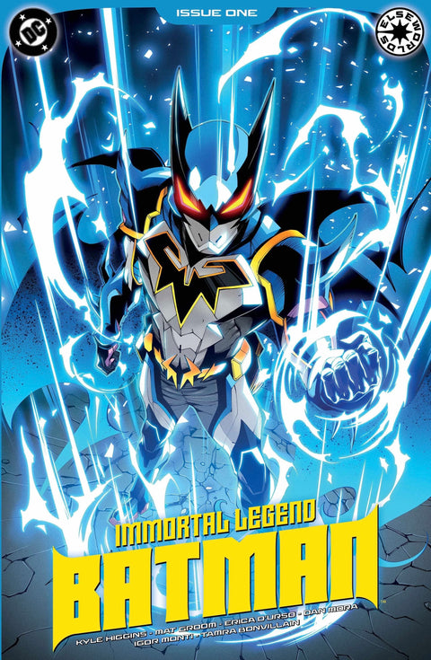 IMMORTAL LEGEND BATMAN #1 GODTAIL EXCLUSIVE OPTIONS