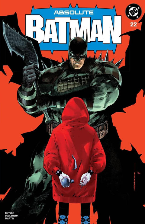 ABSOLUTE BATMAN #22 RAFA SANDOVAL EXCLUSIVE