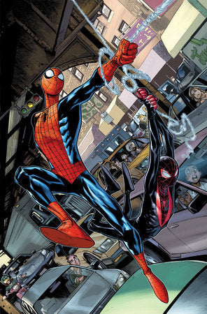 SPECTACULAR SPIDER-MEN #1 HUMBERTO RAMOS 1:100 VIR VAR (03/06/2024)