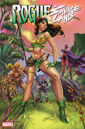 ROGUE: THE SAVAGE LAND #1 (OF 5) - J. SCOTT CAMPBELL (01/15/2025)