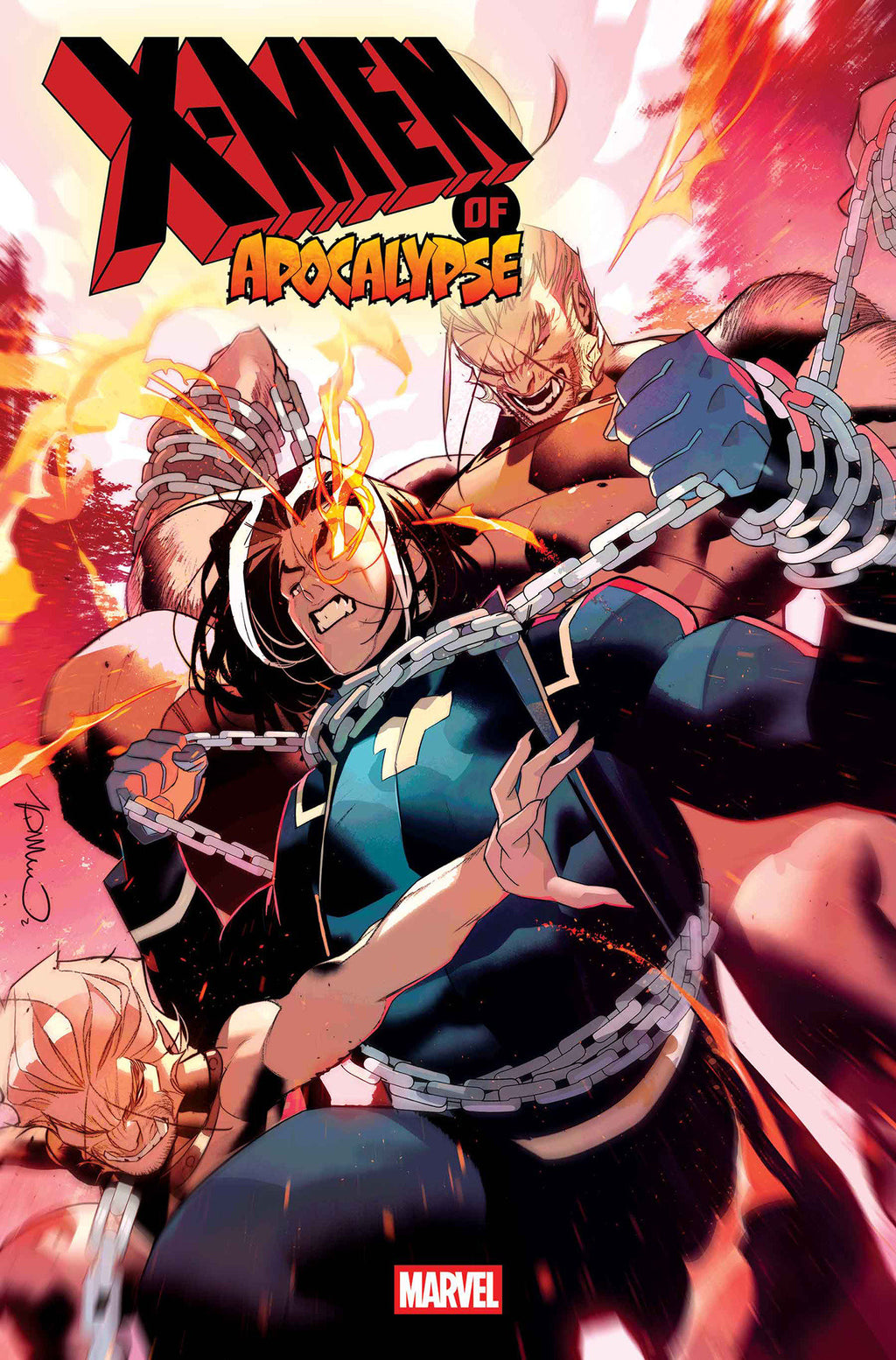 X-MEN OF APOCALYPSE #1 - SIMONE DI MEO - REGULAR (11/05/2025) – KRS ...