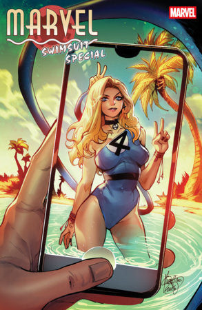 MARVEL SWIMSUIT SPECIAL: BRAND NEW BEACH DAY #1 - MIRKA ANDOLFO (1:50) (07/01/2026)