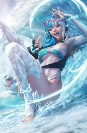 MARVEL SWIMSUIT SPECIAL: BRAND NEW BEACH DAY #1 - STANLEY ARTGERM LAU - VIRGIN (1:200) (07/01/2026)
