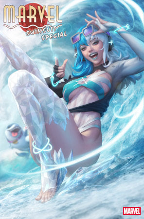 MARVEL SWIMSUIT SPECIAL: BRAND NEW BEACH DAY #1 - STANLEY ARTGERM LAU (07/01/2026)
