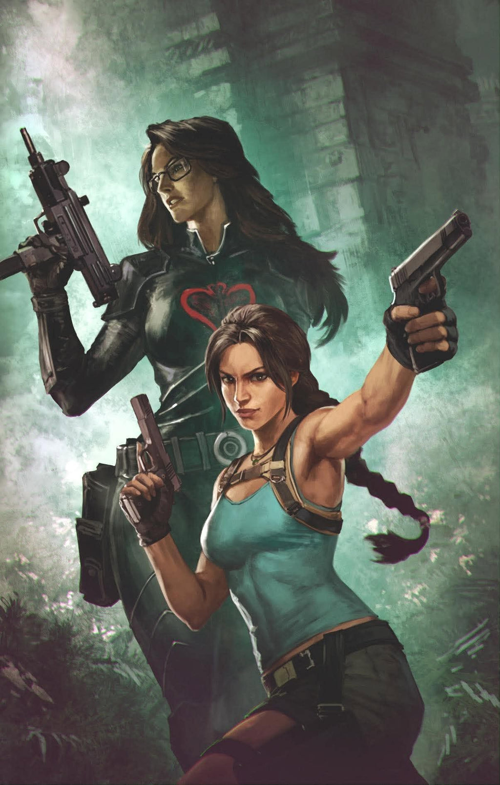 G.I. JOE: A REAL AMERICAN HERO / TOMB RAIDER #1 SKAN NYCC EXCLUSIVE