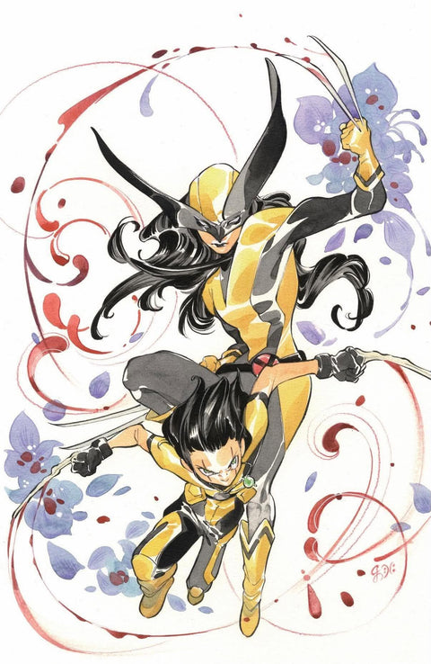 GENERATION X-23 #2 PEACH MOMOKO NYCC EXCLUSIVE