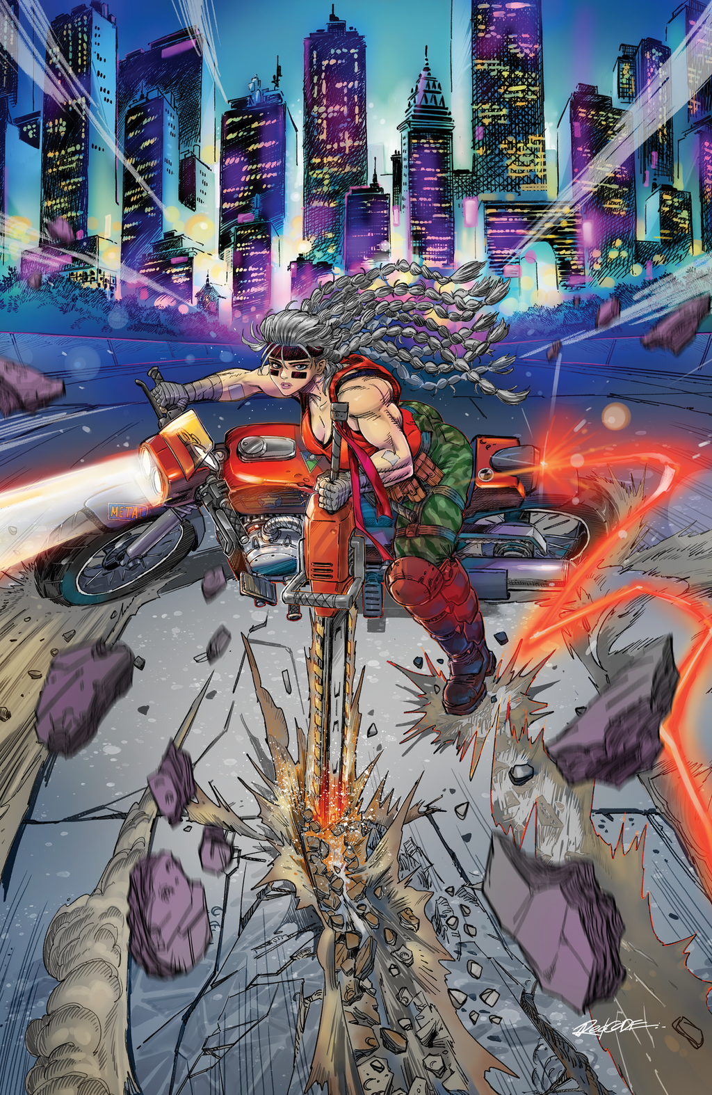 CHAINKATA #1 REDCODE EXCLUSIVE