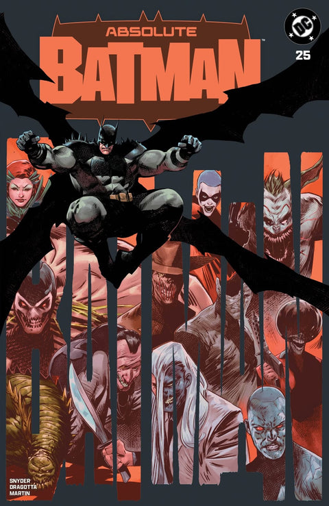 ABSOLUTE BATMAN #25 RAFA SANDOVAL EXCLUSIVE