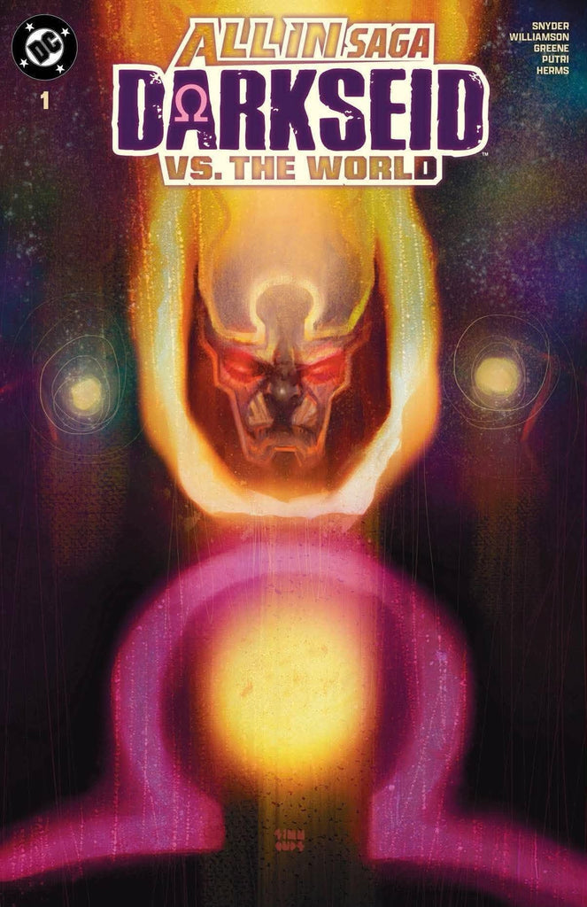 DC ALL IN SAGA: DARKSEID VS. THE WORLD #1 (OF 1)  MARTIN SIMMONDS EXCLUSIVE