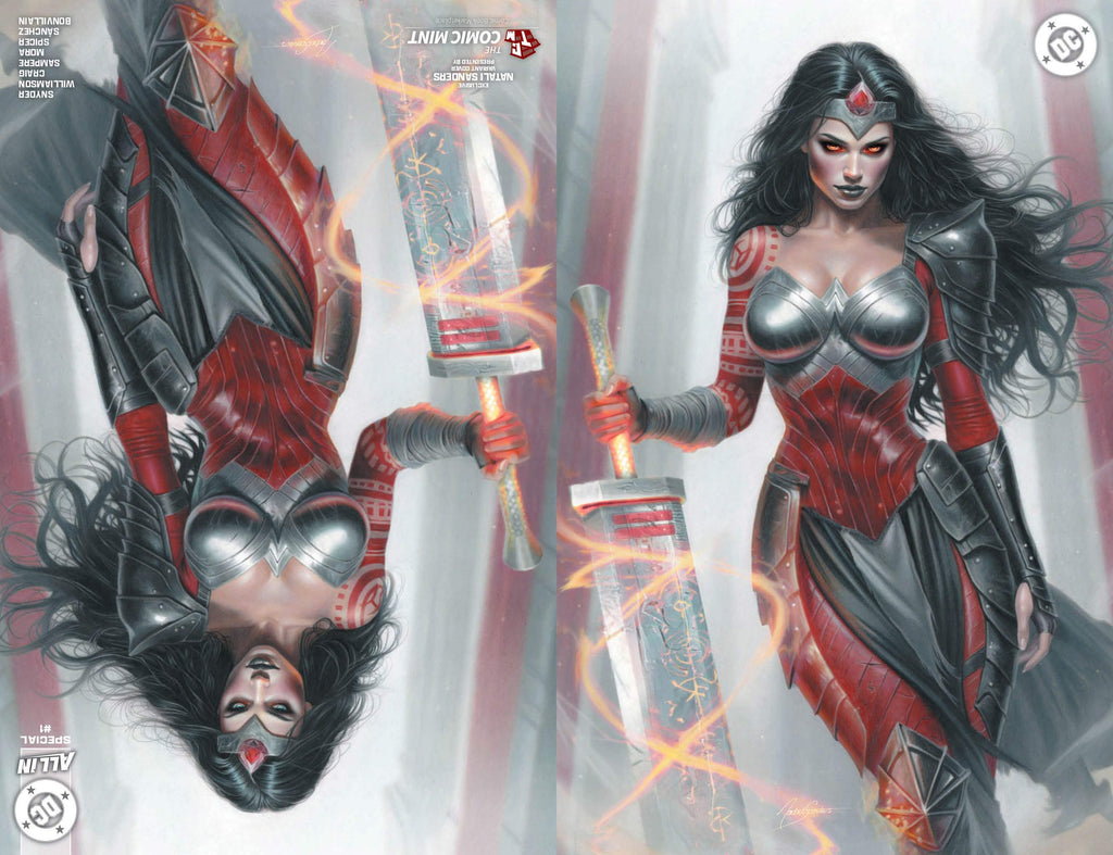DC ALL IN SPECIAL #1 NATALI SANDERS NYCC EXCLUSIVE