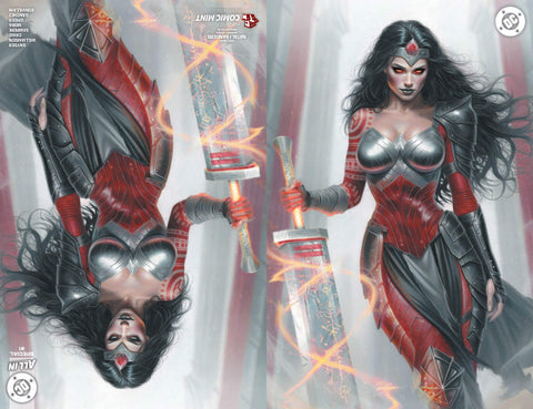 DC ALL IN SPECIAL #1 NATALI SANDERS NYCC EXCLUSIVE