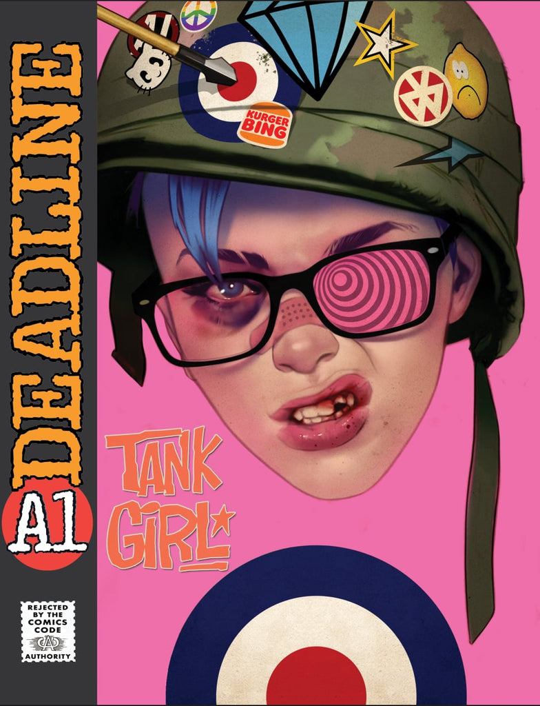 TANK GIRL BEN OLIVER EXCLUSIVE