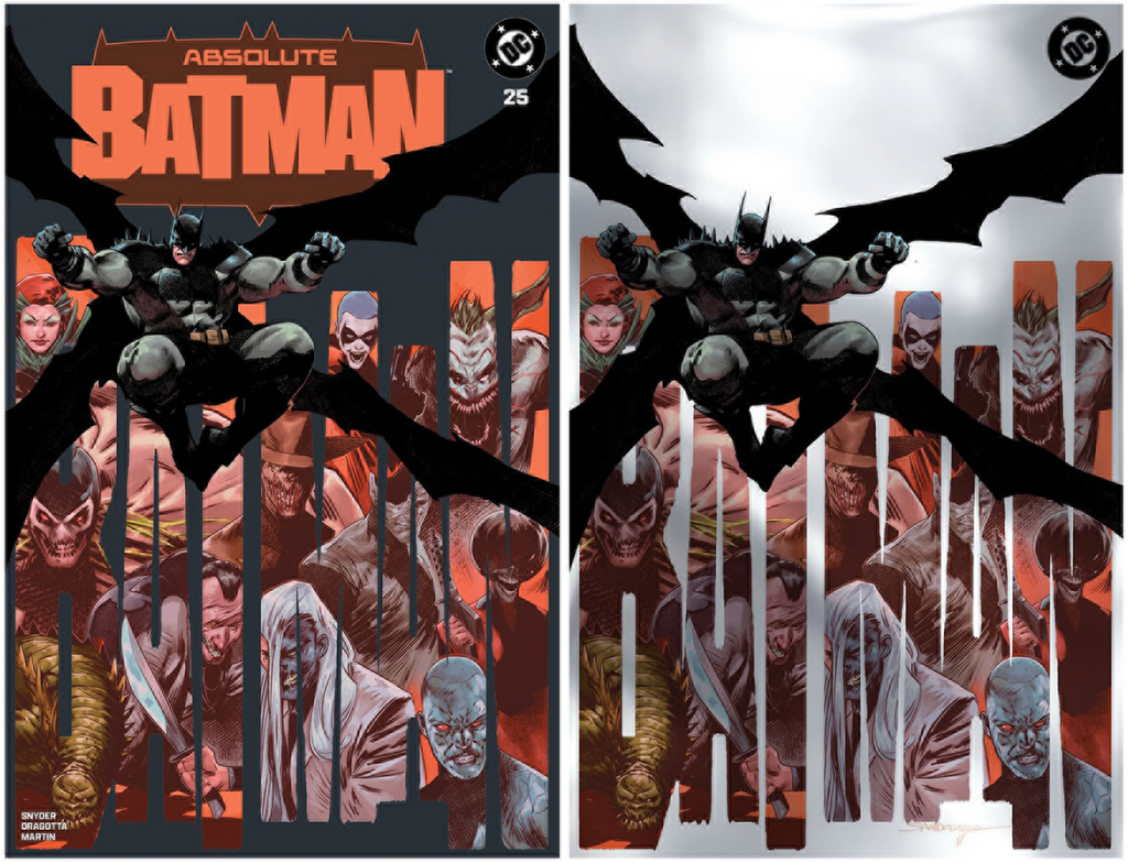 ABSOLUTE BATMAN #25 RAFA SANDOVAL EXCLUSIVE