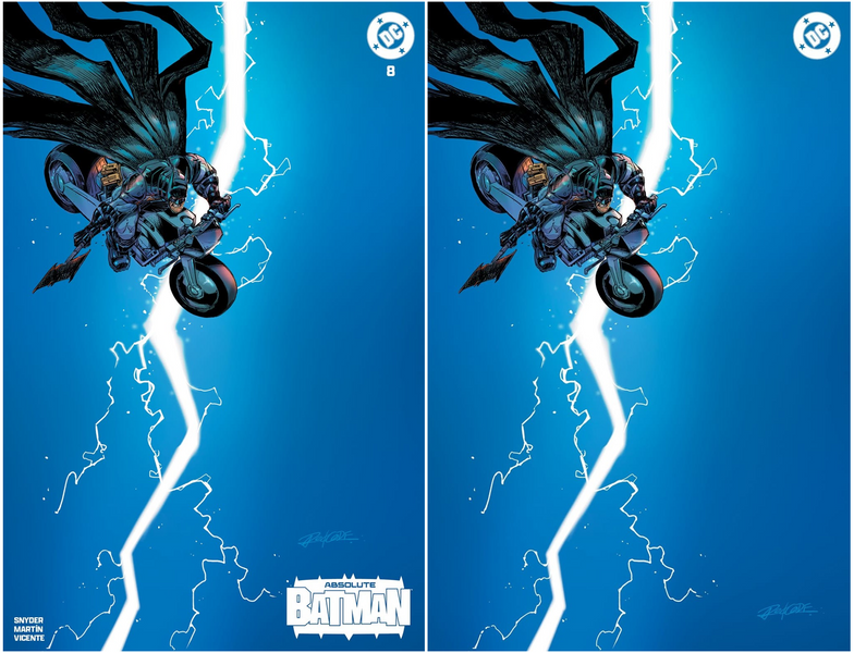 ABSOLUTE BATMAN #8 REDCODE EXCLUSIVE OPTIONS