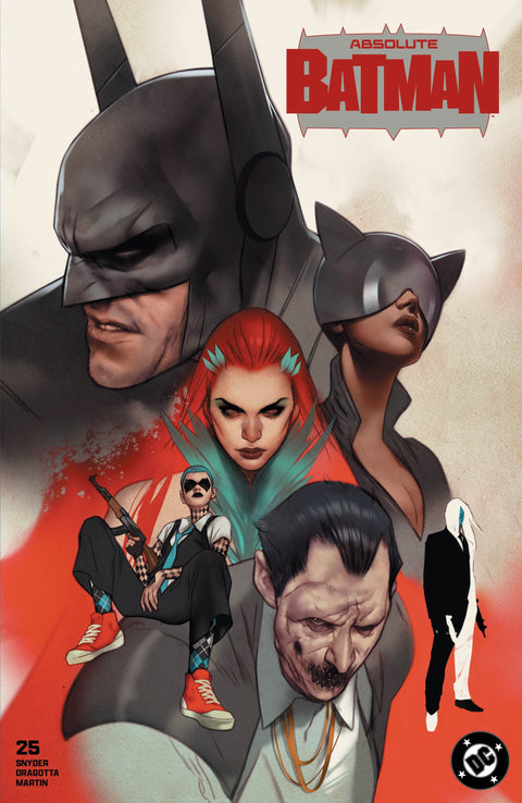 ABSOLUTE BATMAN #25 BEN OLIVER EXCLUSIVE