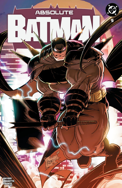 ABSOLUTE BATMAN #9 KAARE ANDREWS EXCLUSIVE OPTIONS