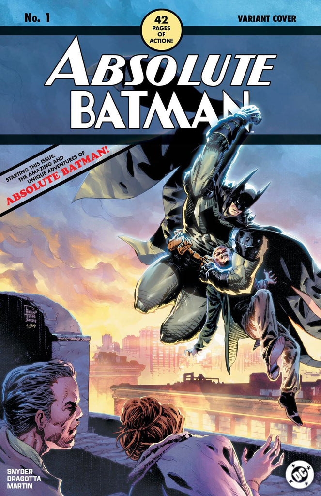 ABSOLUTE BATMAN #1 NYCC PHILIP TAN EXCLUSIVE