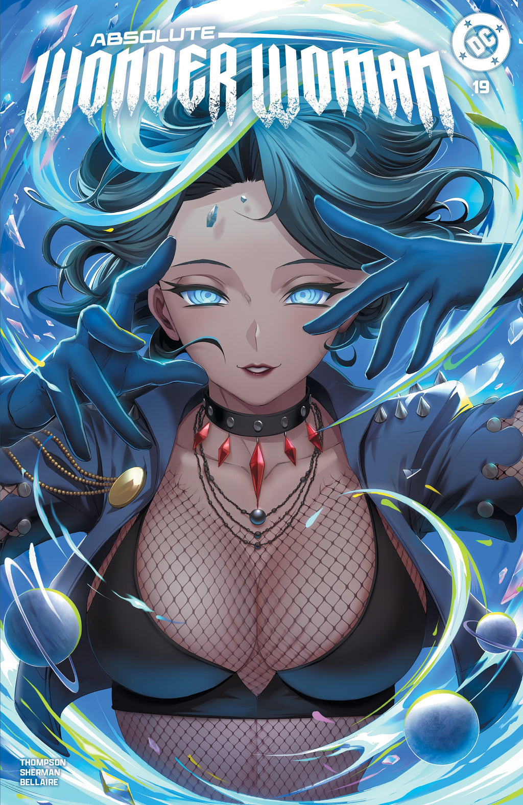 ABSOLUTE WONDER WOMAN #19 RACHTA LIN EXCLUSIVE
