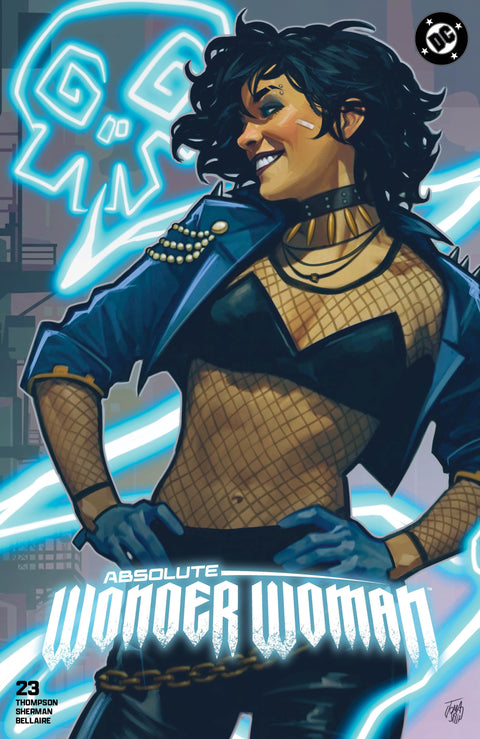 ABSOLUTE WONDER WOMAN #23 FRANCESCO TOMASELLI EXCLUSIVE
