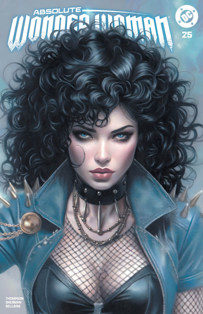 ABSOLUTE WONDER WOMAN #25 NATALI SANDERS EXCLUSIVE
