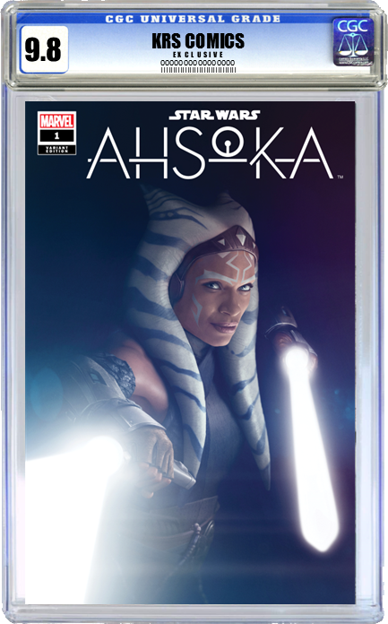 STAR WARS AHSOKA #1 RAHZZAH EXCLUSIVE OPTIONS – KRS Comics LLC STAR WARS AHSOKA #1 RAHZZAH EXCLUSIVE OPTIONS – KRS Comics LLC