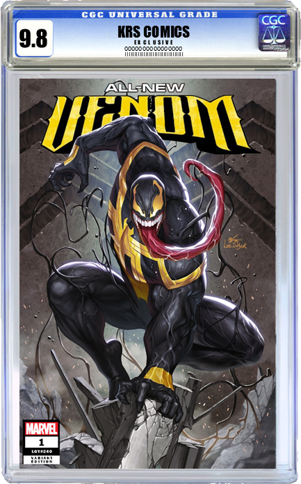 ALL NEW VENOM #1 INHYUK LEE EXCLUSIVE OPTIONS – KRS Comics LLC ALL NEW VENOM #1 INHYUK LEE EXCLUSIVE OPTIONS – KRS Comics LLC
