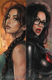 G.I. JOE: A REAL AMERICAN HERO / TOMB RAIDER #1 CEDRIC POULAT NYCC EXCLUSIVE