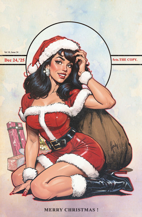 ARCHIE CHRISTMAS SPECTACULAR #1 CEDRIC POULAT EXCLUSIVE