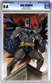 BATMAN #1 TODD NAUCK EXCLUSIVE OPTIONS