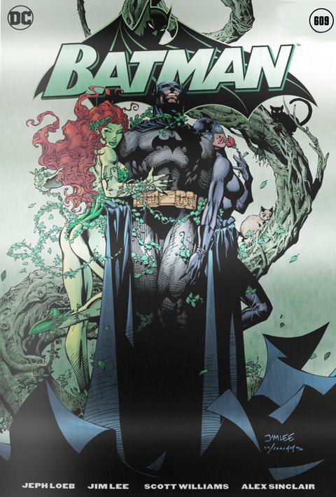 BATMAN #609 JIM LEE FOIL SDCC EXCLUSIVE