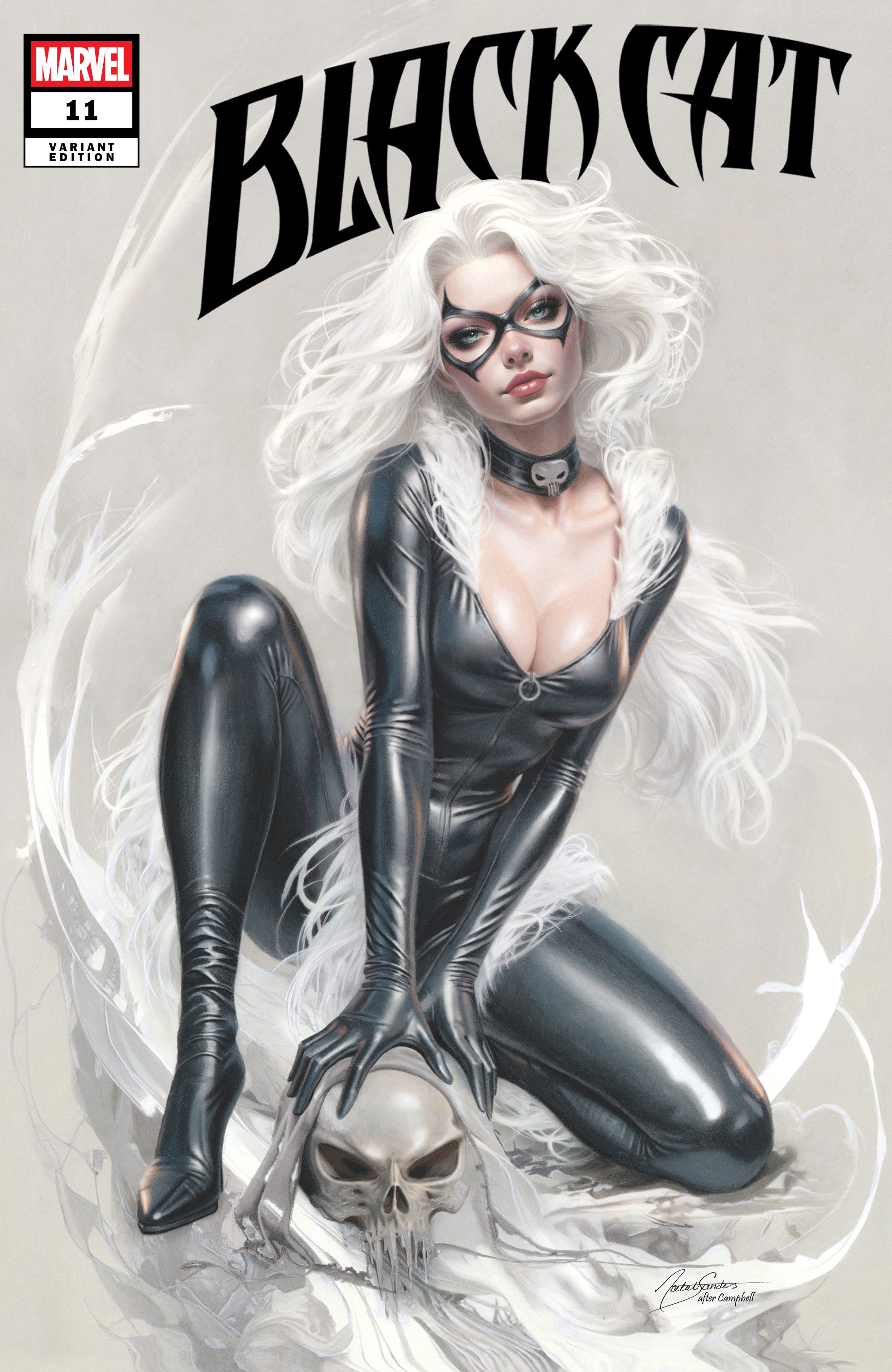 ブラック　キャット BLACK CAT #11 NATALI SANDERS EXCLUSIVE – KRS Comics LLC