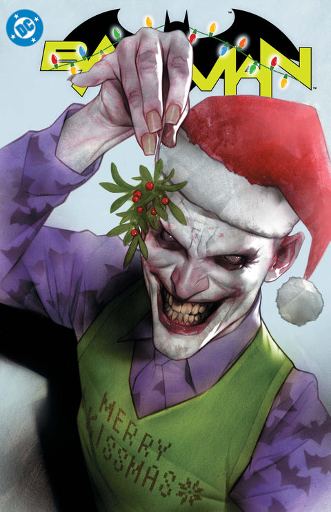 BATMAN (NEW 52) #13 BEN OLIVER JOKER SANTA EXCLUSIVE
