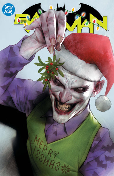 BATMAN (NEW 52) #13 BEN OLIVER JOKER SANTA EXCLUSIVE