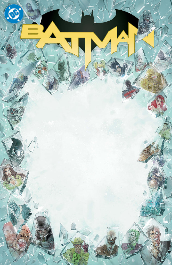 BATMAN (NEW 52) #13 ALAN QUAH BLANK NYCC EXCLUSIVE OPTIONS