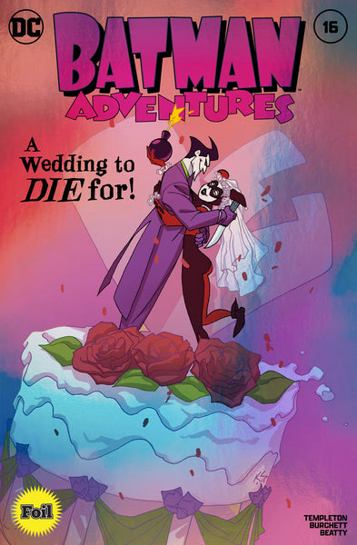 BATMAN ADVENTURES #16 NYCC FOIL REPRINT EXCLUSIVE