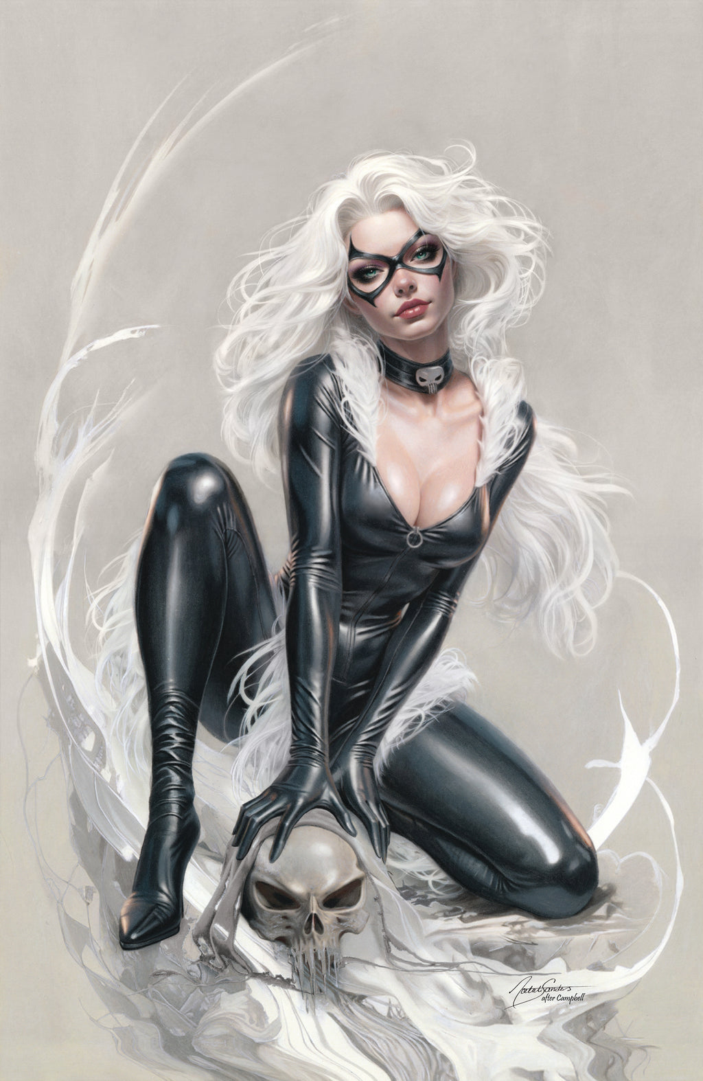 BLACK CAT #11 NATALI SANDERS SDCC EXCLUSIVE