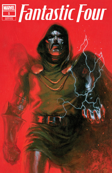 FANTASTIC FOUR #1 GABRIELE DELL'OTTO EXCLUSIVE OPTIONS