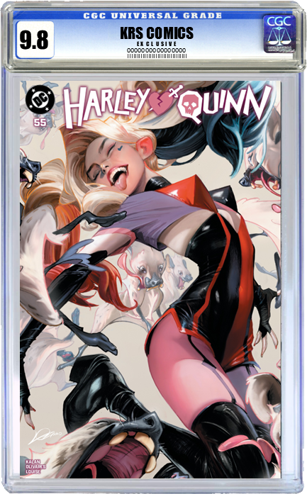 HARLEY QUINN #55 ALEXANDER LOZANO EXCLUSIVE OPTIONS – KRS Comics LLC HARLEY QUINN #55 ALEXANDER LOZANO EXCLUSIVE OPTIONS – KRS Comics LLC