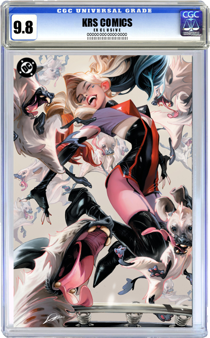 HARLEY QUINN #55 ALEXANDER LOZANO EXCLUSIVE OPTIONS – KRS Comics LLC HARLEY QUINN #55 ALEXANDER LOZANO EXCLUSIVE OPTIONS – KRS Comics LLC