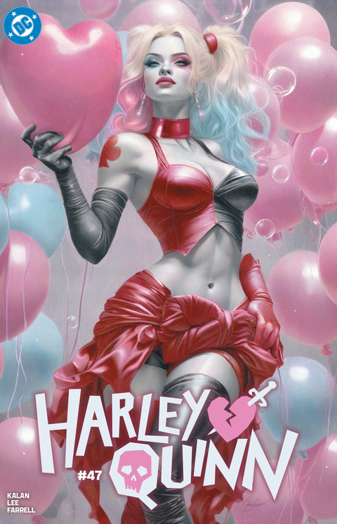 HARLEY QUINN #47 NATALI SANDERS EXCLUSIVE OPTIONS