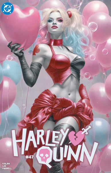 HARLEY QUINN #47 NATALI SANDERS EXCLUSIVE OPTIONS