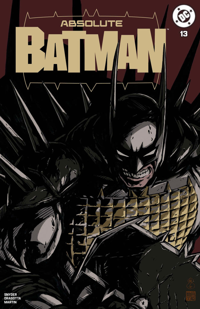 ABSOLUTE BATMAN #13 TAKASHI OKAZAKI NYCC EXCLUSIVE OPTIONS