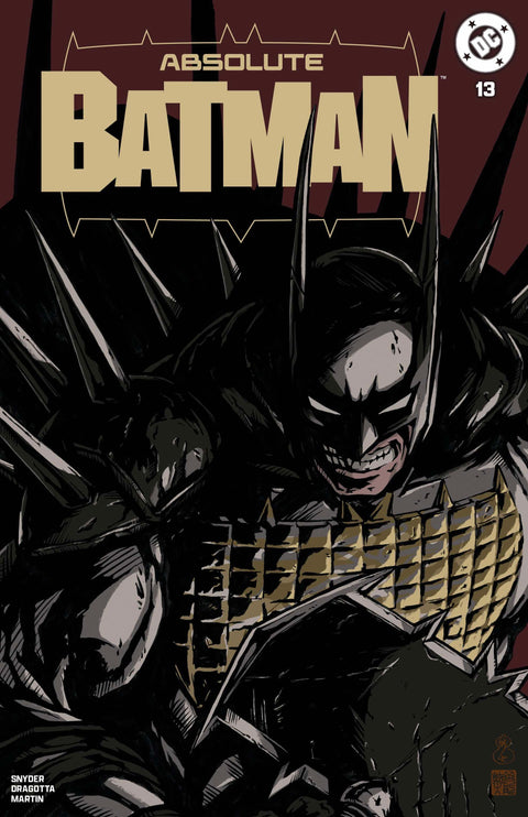ABSOLUTE BATMAN #13 TAKASHI OKAZAKI NYCC EXCLUSIVE OPTIONS
