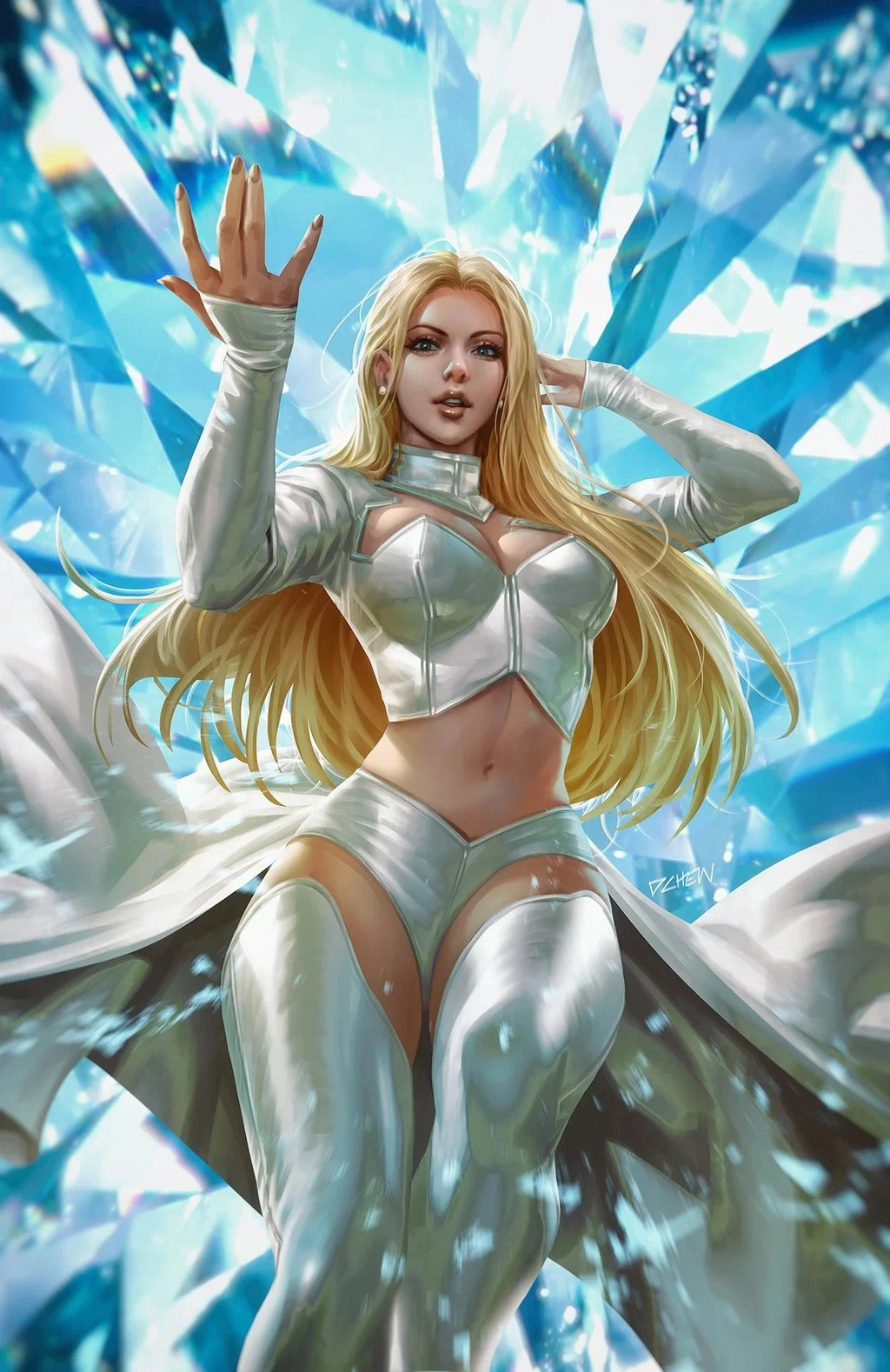 X-MEN UNITED #1 - DERRICK CHEW - VIRGIN (1:100) (03/11/2026)