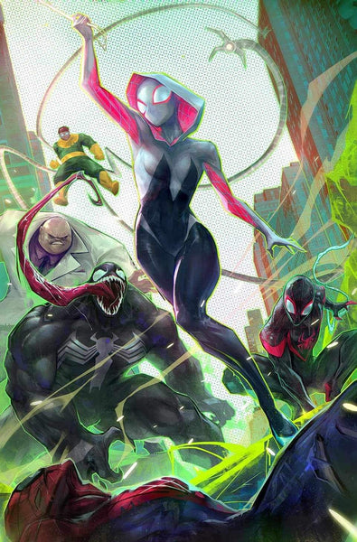 SPIDER-GWEN SMASH #1 100 COPY INCV IVAN TAO VIR VAR (12/13/2023)