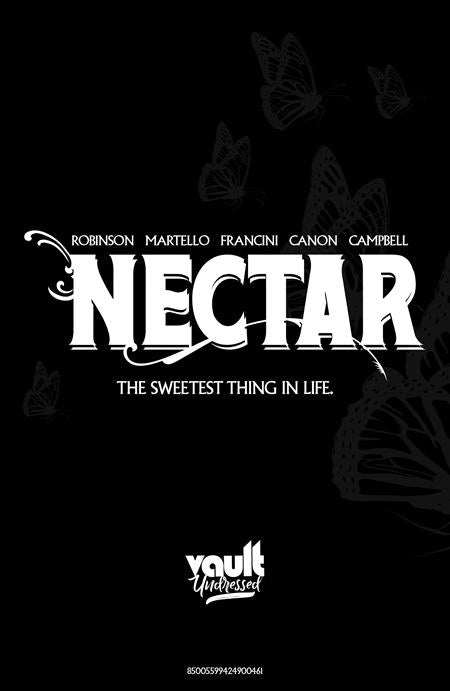 NECTAR #4 - SUSPIRIA - NSFW BLACK BAG (06/24/2026)
