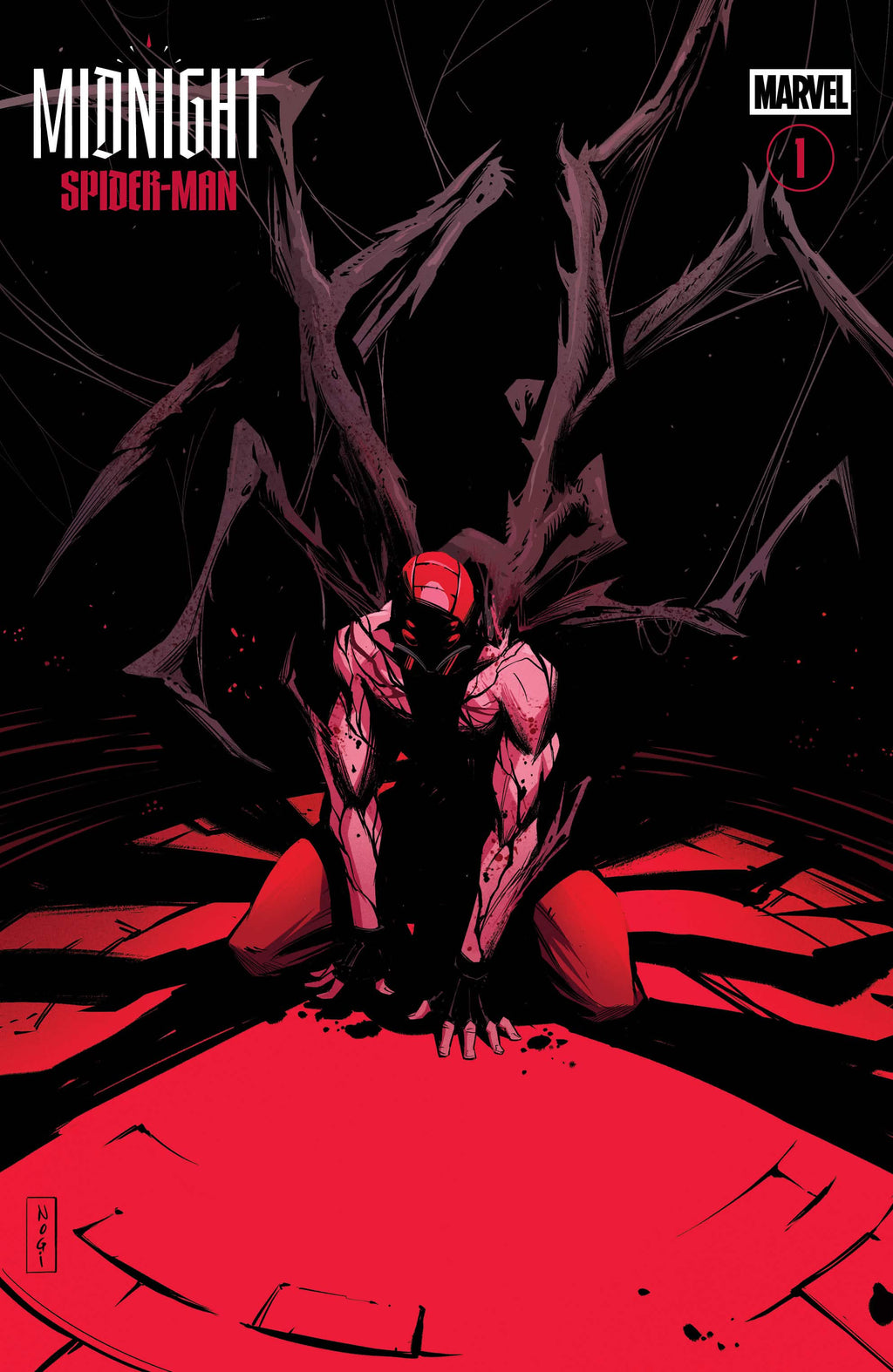 MIDNIGHT SPIDER-MAN #1 NOGI SAN NYCC EXCLUSIVE