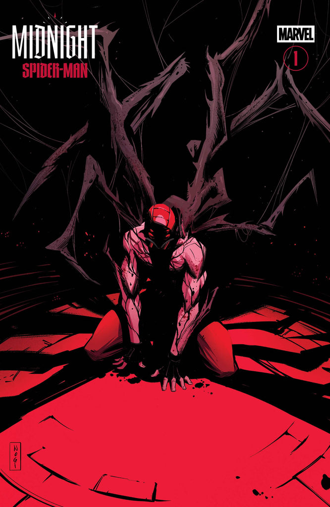 MIDNIGHT SPIDER-MAN #1 NOGI SAN NYCC EXCLUSIVE